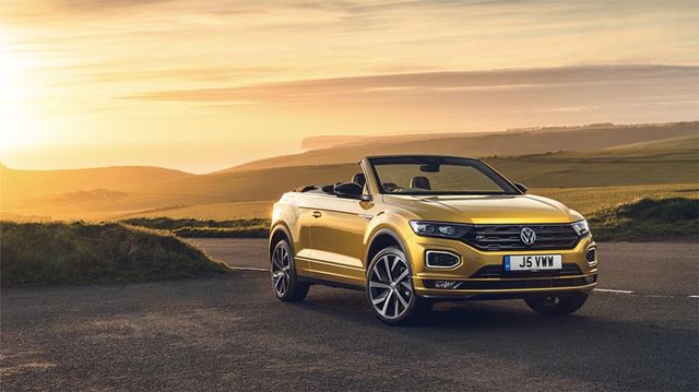 Essential Six car reviews VW T-Roc Cabriolet